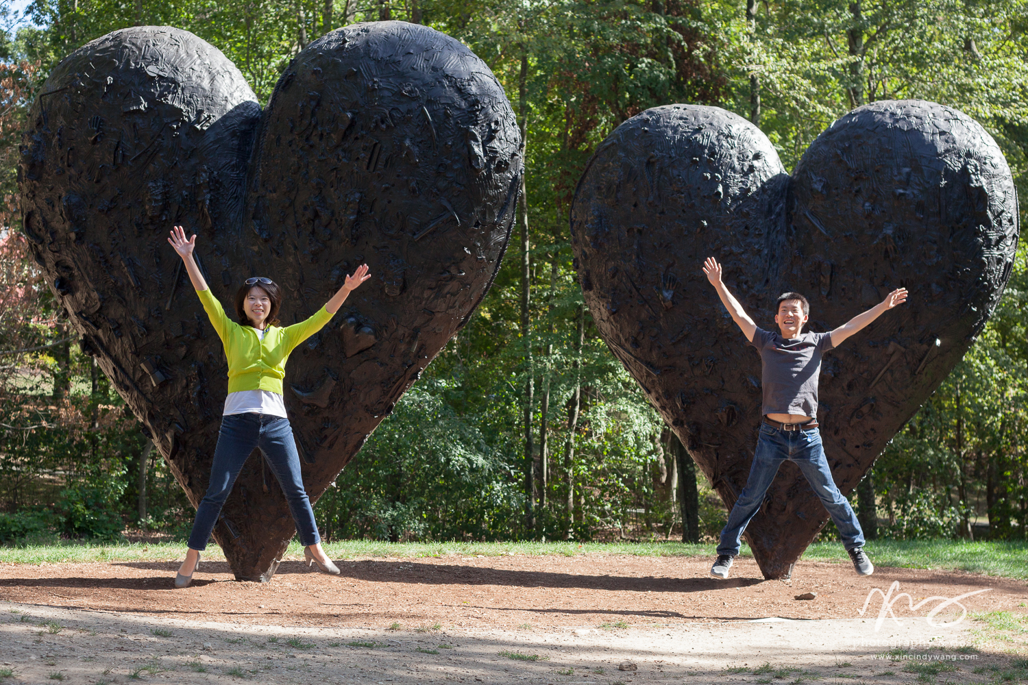 Hann Kun Boston deCordova Sculpture Park Engagement-1